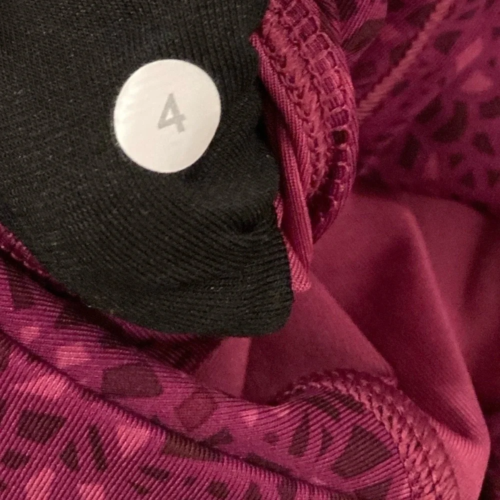 Lululemon High Times Pant (Full-On Luxtreme) Paradise Geo Regal Plum Multi 4